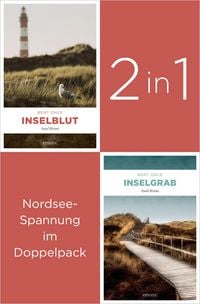 Produktbild: Die ersten zwei Insel-Krimis um Nils Petersen: &raquo;Inselblut&laquo; und &raquo;Inselgrab&laquo; (2in1-Bundle)