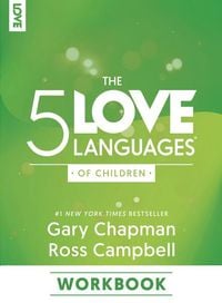 Produktbild: The 5 Love Languages of Children Workbook