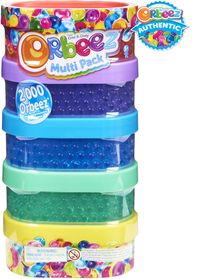 Bild vom Artikel Spin Master - Orbeez - Orbeez Multi-Pack - 2000 Wasserperlen in 5 Farben vom Autor 