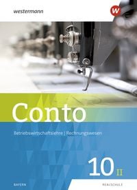 Produktbild: Conto f&uuml;r Realschulen in Bayern - Ausgabe 2019