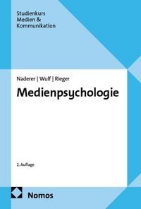 Produktbild: Medienpsychologie
