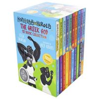 Produktbild: Hopeless Heroes: The Greek God 10 Book Collection