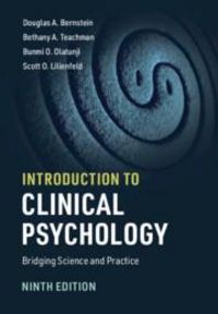 Produktbild: Bernstein, D: Introduction to Clinical Psychology