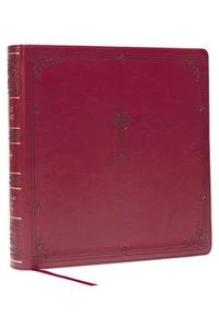 Produktbild: NABRE XL, Catholic Edition, Leathersoft, Burgundy, Comfort Print