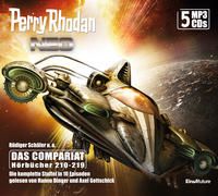 Produktbild: Perry Rhodan Neo Episoden 210-219 (5 MP3-CDs)