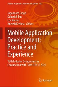 Produktbild: Mobile Application Development: Practice and Experience