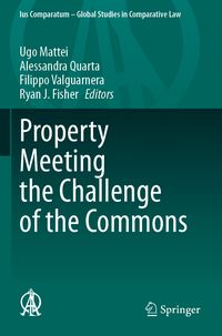 Produktbild: Property Meeting the Challenge of the Commons