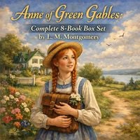 Produktbild: Anne Of Green Gables: Complete 8-Book Box Set