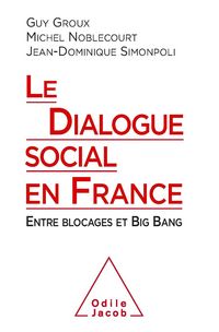 Produktbild: Le Dialogue social en France
