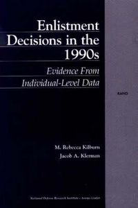 Produktbild: Enlistment Decisions in the 1990s