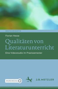 Produktbild: Qualit&auml;ten von Literaturunterricht