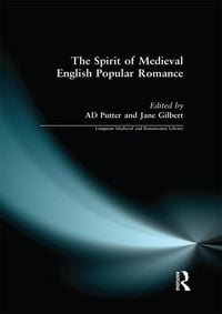 Produktbild: The Spirit of Medieval English Popular Romance