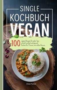 Produktbild: Single Kochbuch vegan