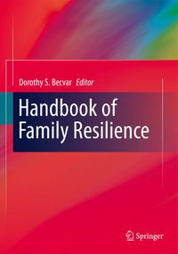Produktbild: Handbook of Family Resilience