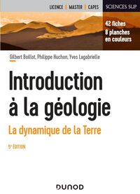 Produktbild: Introduction &agrave; la g&eacute;ologie : la dynamique de la Terre