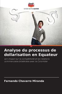 Produktbild: Analyse du processus de dollarisation en Equateur