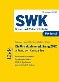 Produktbild: SWK-Spezial Die Umsatzsteuererkl&auml;rung 2022