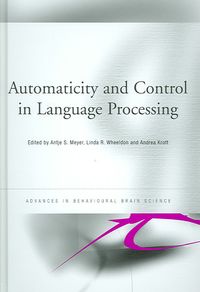 Produktbild: Automaticity and Control in Language Processing
