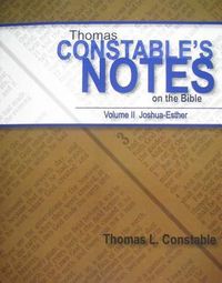 Produktbild: Constable, T: Thomas Constable's Notes on the Bible