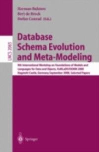 Produktbild: Database Schema Evolution and Meta-Modeling