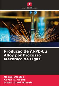 Produktbild: Produ&ccedil;&atilde;o de Al-Pb-Cu Alloy por Processo Mec&acirc;nico de Ligas