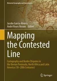Produktbild: Mapping the Contested Line