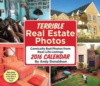 Produktbild: Donaldson, A: Terrible Real Estate Photos Day-To-Day Calenda