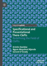 Produktbild: Specificational and Presentational There-Clefts