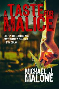 Produktbild: A Taste for Malice (A McBain and O'Neill Novel, #2)