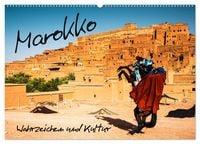 Produktbild: Marokko &ndash; Wahrzeichen und Kultur (Wandkalender 2026 DIN A2 quer), CALVENDO Monatskalender