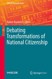 Produktbild: Debating Transformations of National Citizenship