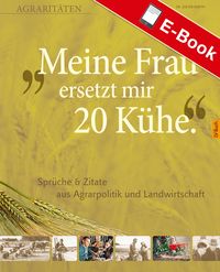 Produktbild: Meine Frau ersetzt mir 20 K&uuml;he