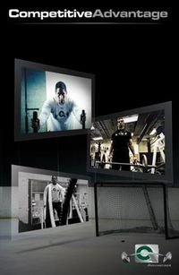 Produktbild: Competitive Advantage Training : 50 Week Hockey Training Manual