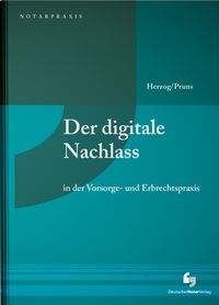 Produktbild: Der digitale Nachlass