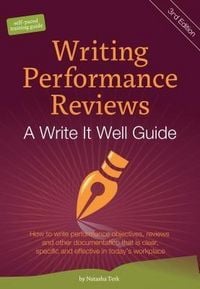 Produktbild: Writing Performance Reviews