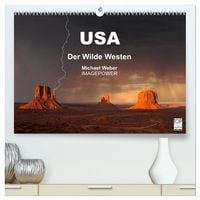 Produktbild: USA - Der Wilde Westen (hochwertiger Premium Wandkalender 2027 DIN A2 quer), Kunstdruck in Hochglanz