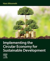 Produktbild: Implementing the Circular Economy for Sustainable Development