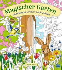 Produktbild: Wunderbares Malen nach Zahlen - Magischer Garten
