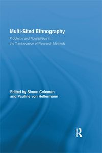 Produktbild: Multi-Sited Ethnography