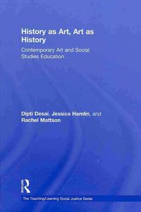 Produktbild: Desai, D: History as Art, Art as History