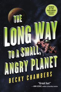 Bild vom Artikel The Long Way to a Small, Angry Planet vom Autor Becky Chambers