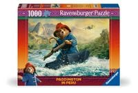 Produktbild: Ravensburger Puzzle 12001266 - Paddington in Peru - 1000 Teile Paddington-B&auml;r Puzzle f&uuml;r Kinder und Erwachsene ab 14 Jahren
