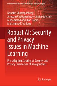 Produktbild: Robust AI: Security and Privacy Issues in Machine Learning