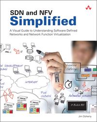 Produktbild: SDN and NFV Simplified: A Visual Guide to Understanding Software Defined Networks and Network Function Virtualization