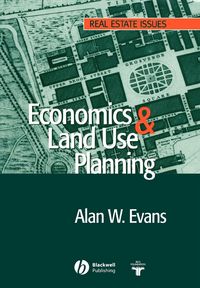 Produktbild: Economics and Land Use Planning