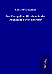 Produktbild: Das Evangelium Nicodemi in der Abendl&auml;ndischen Literatur
