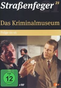 Produktbild: Stra&szlig;enfeger 21 - Das Kriminalmuseum Folge 01-16 [6 DVDs]