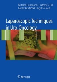Produktbild: Laparoscopic Techniques in Uro-Oncology