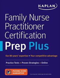 Produktbild: Family Nurse Practitioner Certification Prep Plus