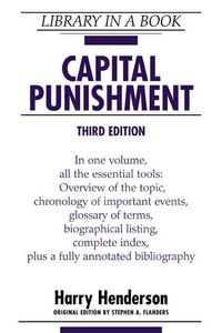 Produktbild: Henderson, H: Capital Punishment